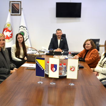 Općina nastavlja podršku mladima: Prijem za uspješnu studenticu i sportistkinju Amilu Spahić